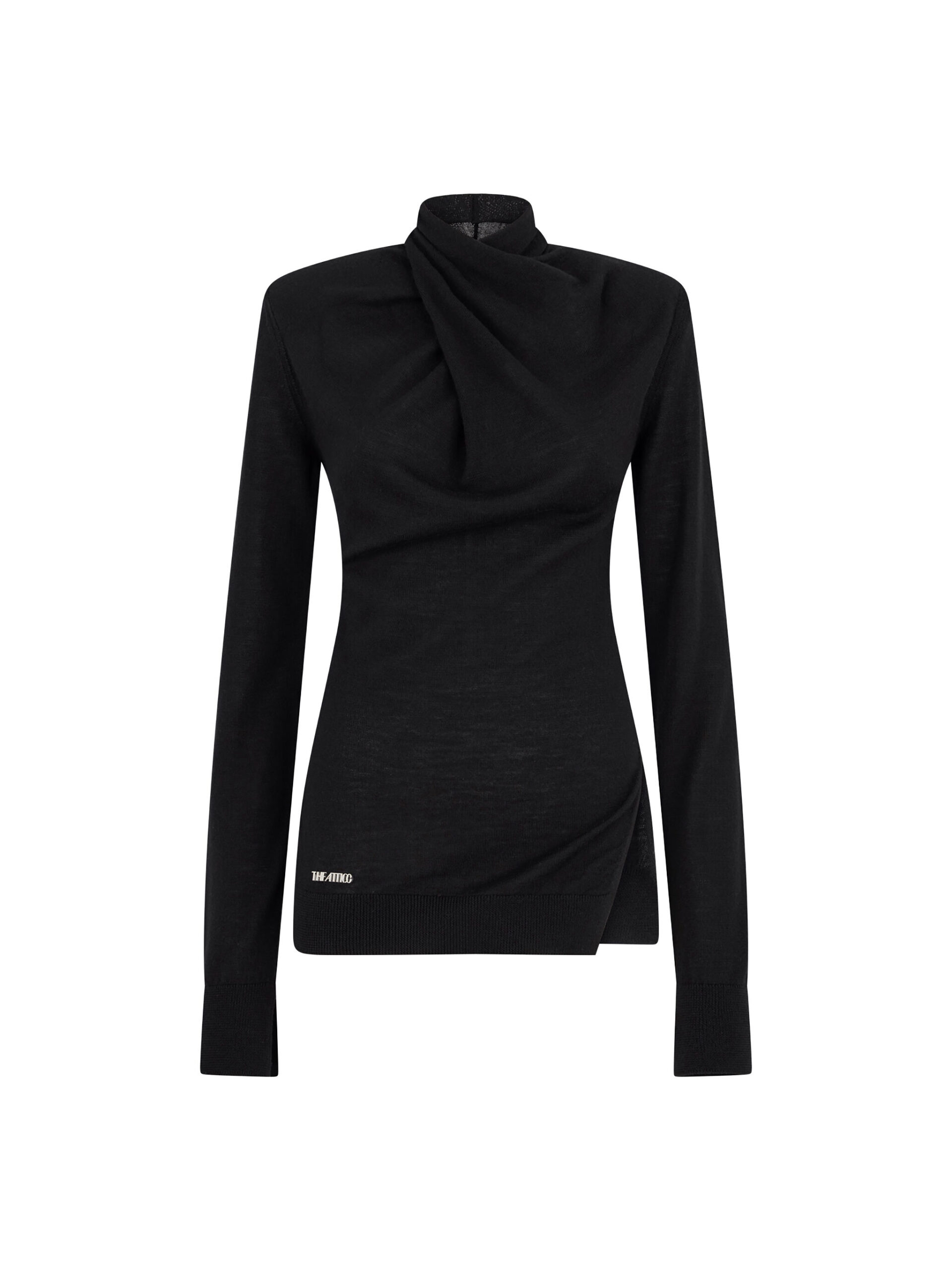The Attico Black Sweater - The Attico Knitwear - Designed by Gilda Ambrosio & Giorgia Tordini - Shop at Luxury Shoes The Attico Black Sweater - The Attico Knitwear - Designed by Gilda Ambrosio & Giorgia Tordini - Shop at Luxury Shoes