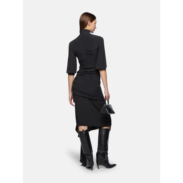 The Attico Black Top - The Attico Tops - Designed by Gilda Ambrosio & Giorgia Tordini - Shop at Luxury Shoes 