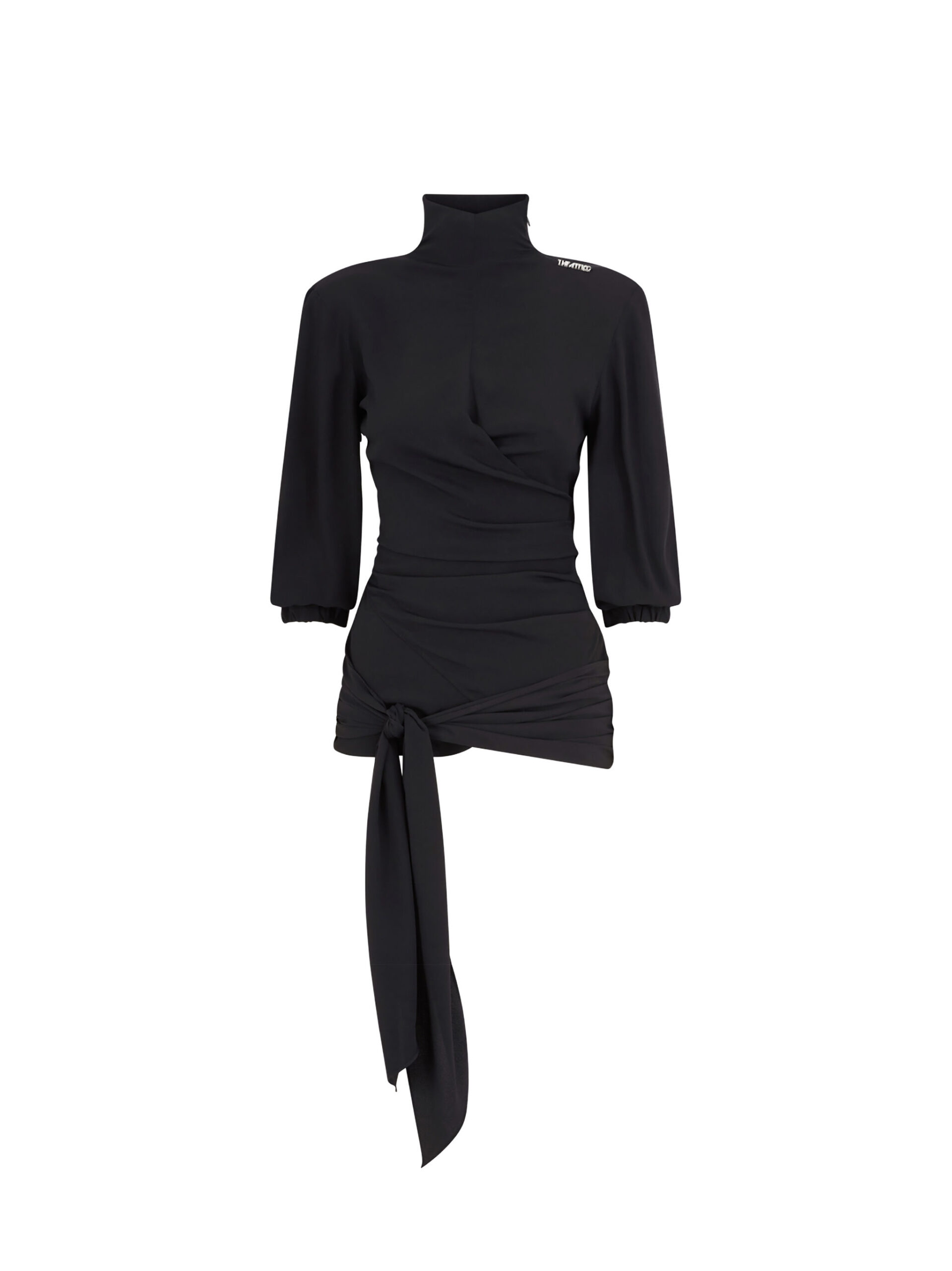 The Attico Black Top - The Attico Tops - Designed by Gilda Ambrosio & Giorgia Tordini - Shop at Luxury Shoes The Attico Black Top - The Attico Tops - Designed by Gilda Ambrosio & Giorgia Tordini - Shop at Luxury Shoes
