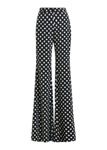 Essentiel Antwerp Black and white polka-dot print - Essentiel Antwerp Knitwear - Colorful Belgian Design - Shop at Luxury Shoes 