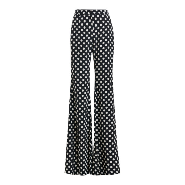 Essentiel Antwerp Black and white polka-dot print - Essentiel Antwerp Knitwear - Colorful Belgian Design - Shop at Luxury Shoes 