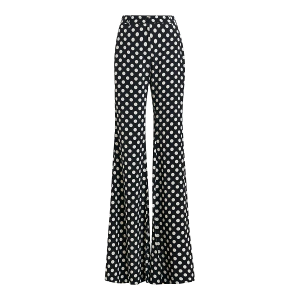 Essentiel Antwerp Black and white polka-dot print - Essentiel Antwerp Knitwear - Colorful Belgian Design - Shop at Luxury Shoes 