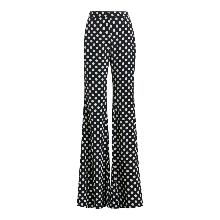 Essentiel Antwerp Black and white polka-dot print - Essentiel Antwerp Knitwear - Colorful Belgian Design - Shop at Luxury Shoes 