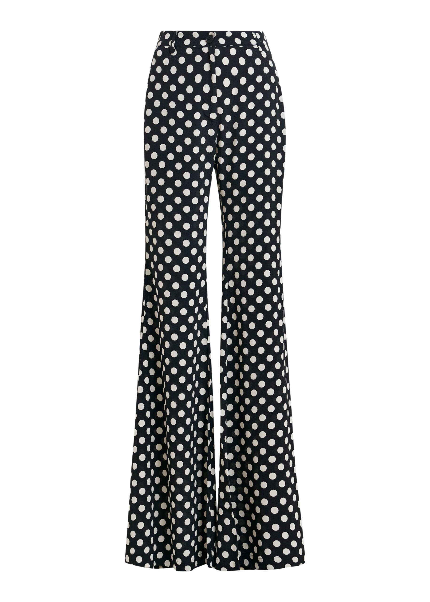 Essentiel Antwerp Black and white polka-dot print Knit