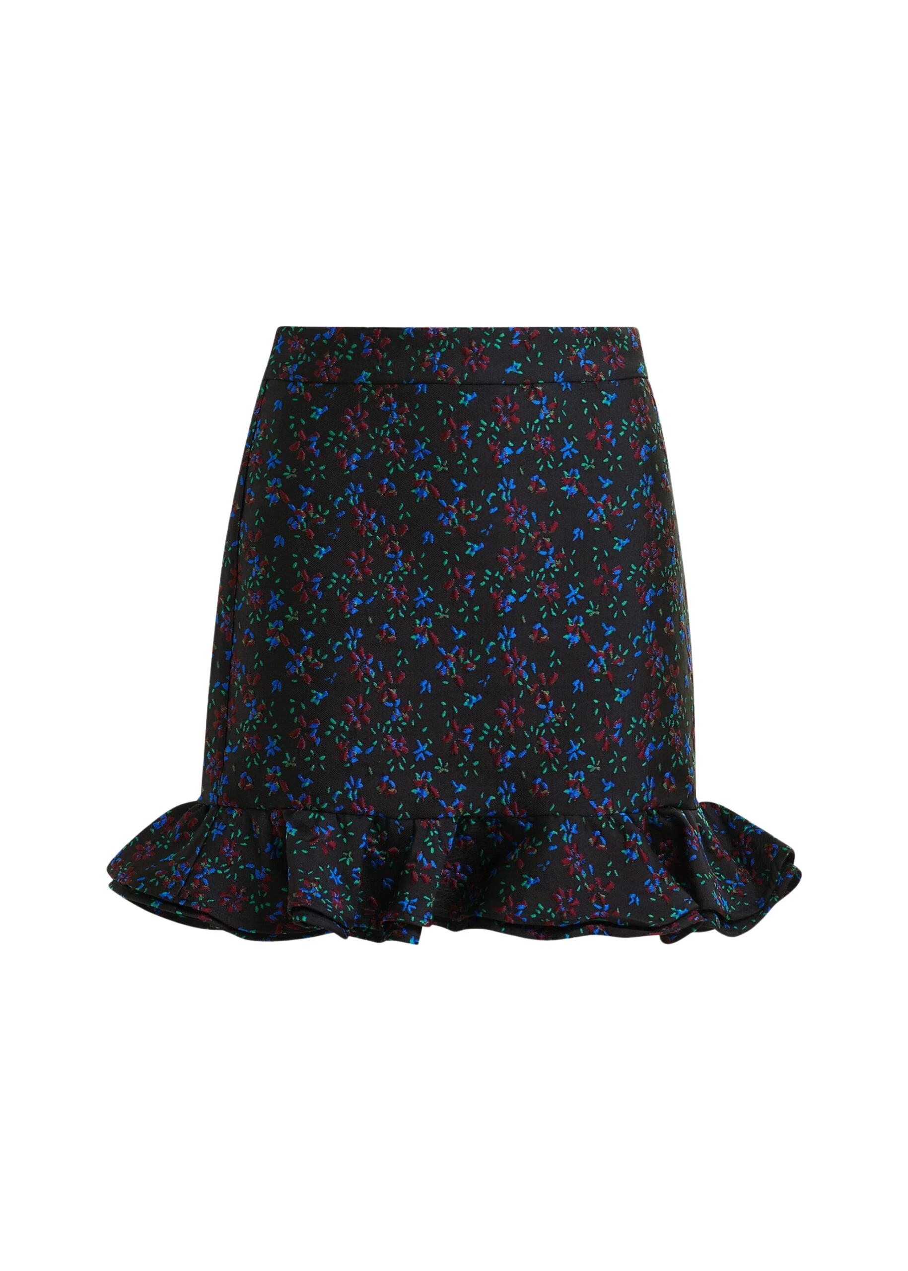 Black-blue-and-red-floral-ruffled-mini-skirt-Essentiel-Antwerp-Skirts-scaled34222_nobg Essentiel Antwerp Black