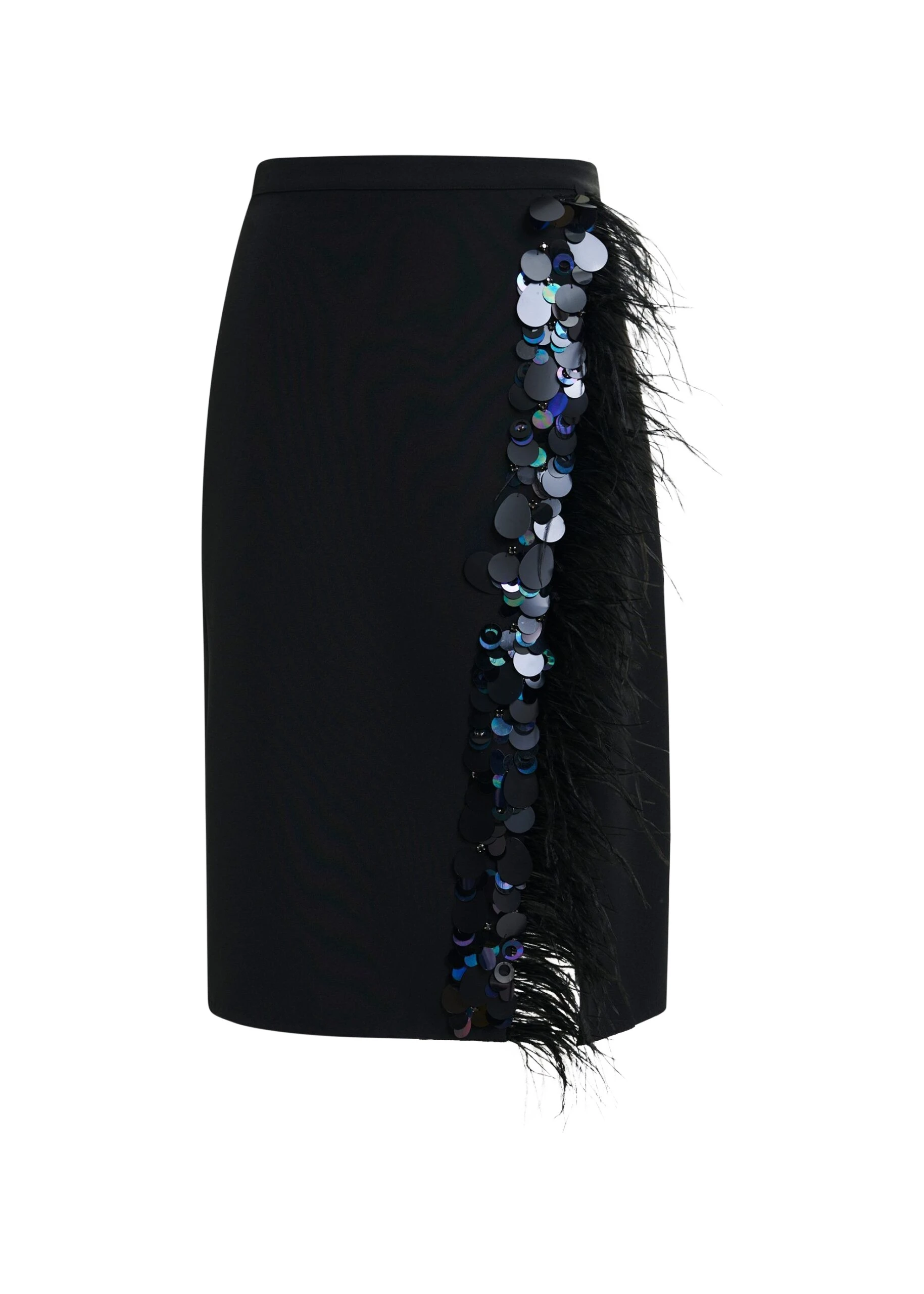 Black-embellished-feather-trimmed-midi-skirt-Essentiel-Antwerp-Skirts-scaled46666_nobg Essentiel Antwerp Black embellished feather-trimmed midi skirt