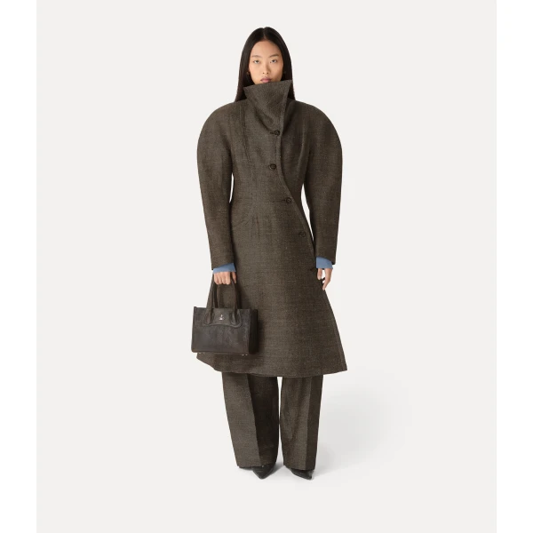 Vivienne Westwood Breeze Coat - Vivienne Westwood Coats - Punk Luxury - Shop at Luxury Shoes 