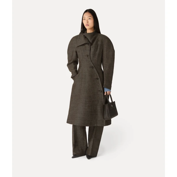 Vivienne Westwood Breeze Coat - Vivienne Westwood Coats - Punk Luxury - Shop at Luxury Shoes 