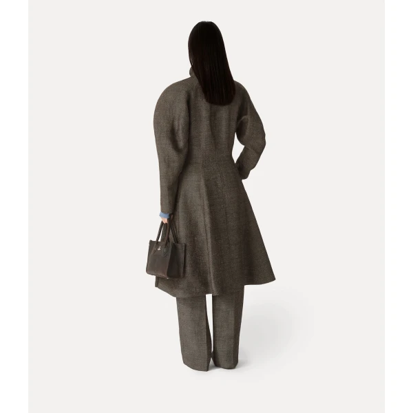 Vivienne Westwood Breeze Coat - Vivienne Westwood Coats - Punk Luxury - Shop at Luxury Shoes 