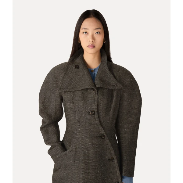 Vivienne Westwood Breeze Coat - Vivienne Westwood Coats - Punk Luxury - Shop at Luxury Shoes 