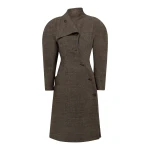 Vivienne Westwood Breeze Coat - Vivienne Westwood Coats - Punk Luxury - Shop at Luxury Shoes 