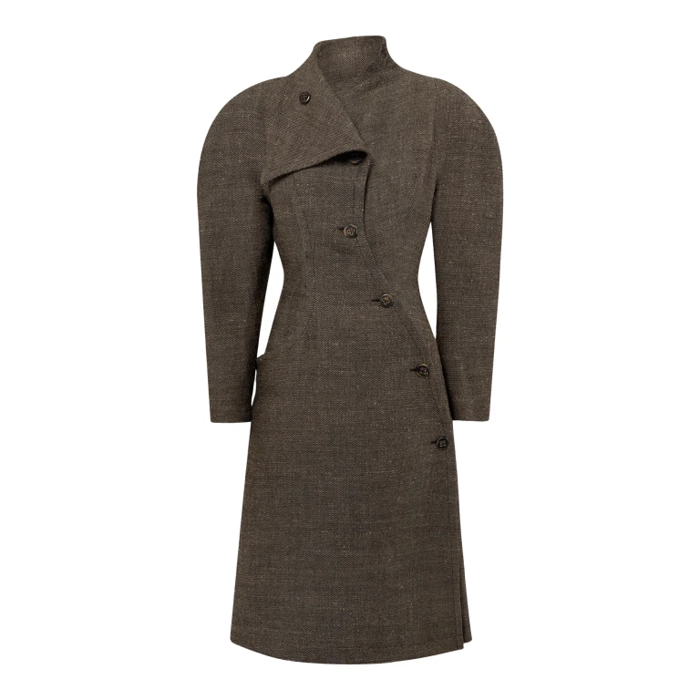 Vivienne Westwood Breeze Coat - Vivienne Westwood Coats - Punk Luxury - Shop at Luxury Shoes 