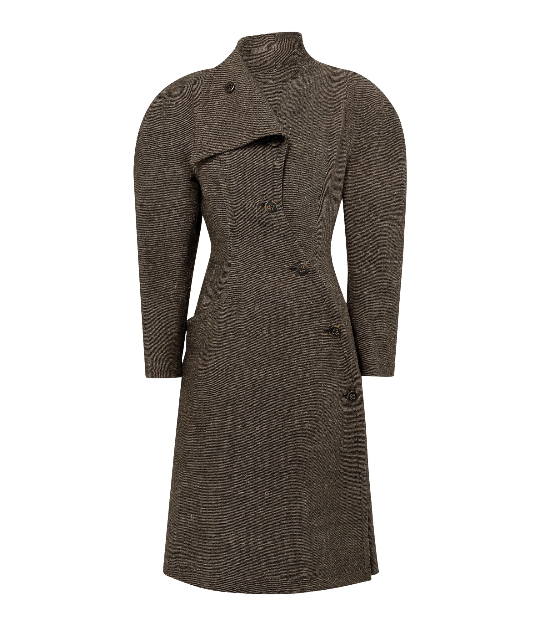 Breeze-Coat-Vivienne-Westwood-Coats-518141_nobg Vivienne Westwood Breeze Coat - Vivienne Westwood Coats - Punk Luxury - Shop at Luxury Shoes