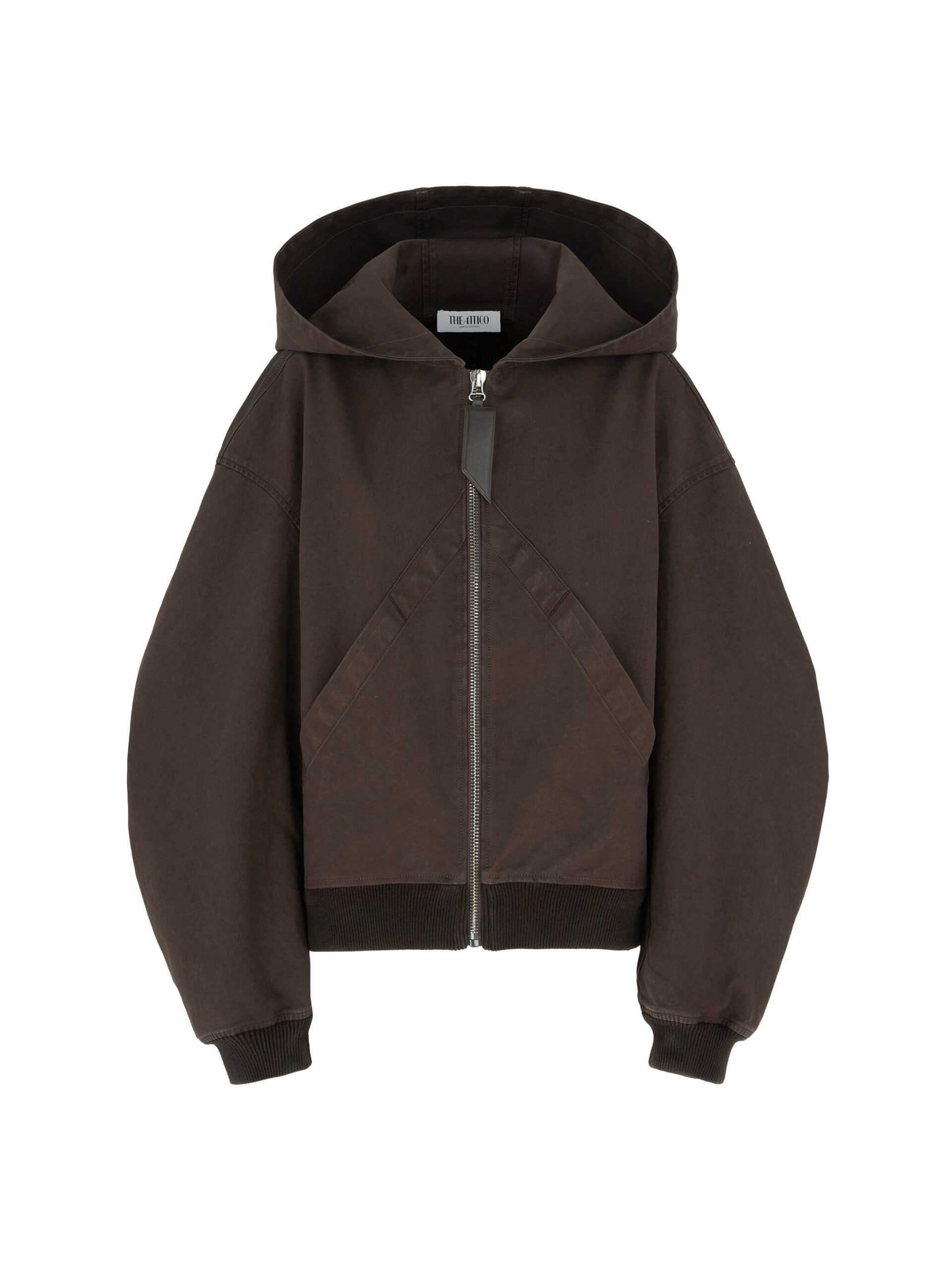The Attico Brown Bomber - The Attico Jackets - Designed by Gilda Ambrosio & Giorgia Tordini - Shop at Luxury Shoes The Attico Brown Bomber - The Attico Jackets - Designed by Gilda Ambrosio & Giorgia Tordini - Shop at Luxury Shoes