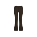 The Attico Brown Long Pant - The Attico Pants - Designed by Gilda Ambrosio & Giorgia Tordini - Shop at Luxury Shoes 