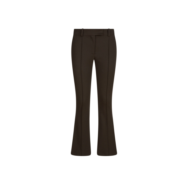 The Attico Brown Long Pant - The Attico Pants - Designed by Gilda Ambrosio & Giorgia Tordini - Shop at Luxury Shoes 