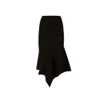 The Attico Brown Midi Skirt - The Attico Skirts - Designed by Gilda Ambrosio & Giorgia Tordini - Shop at Luxury Shoes 