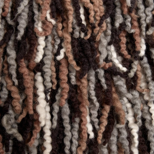 Giambattista Valli Brown Wool Rovings Coat - Giambattista Valli Coats - Romantic Couture - Shop at Luxury Shoes 