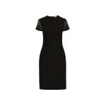 Oscar de la Renta Bugle Bead Embroidered Cocktail Dress - Oscar de la Renta Dresses - American Couture - Shop at Luxury Shoes 