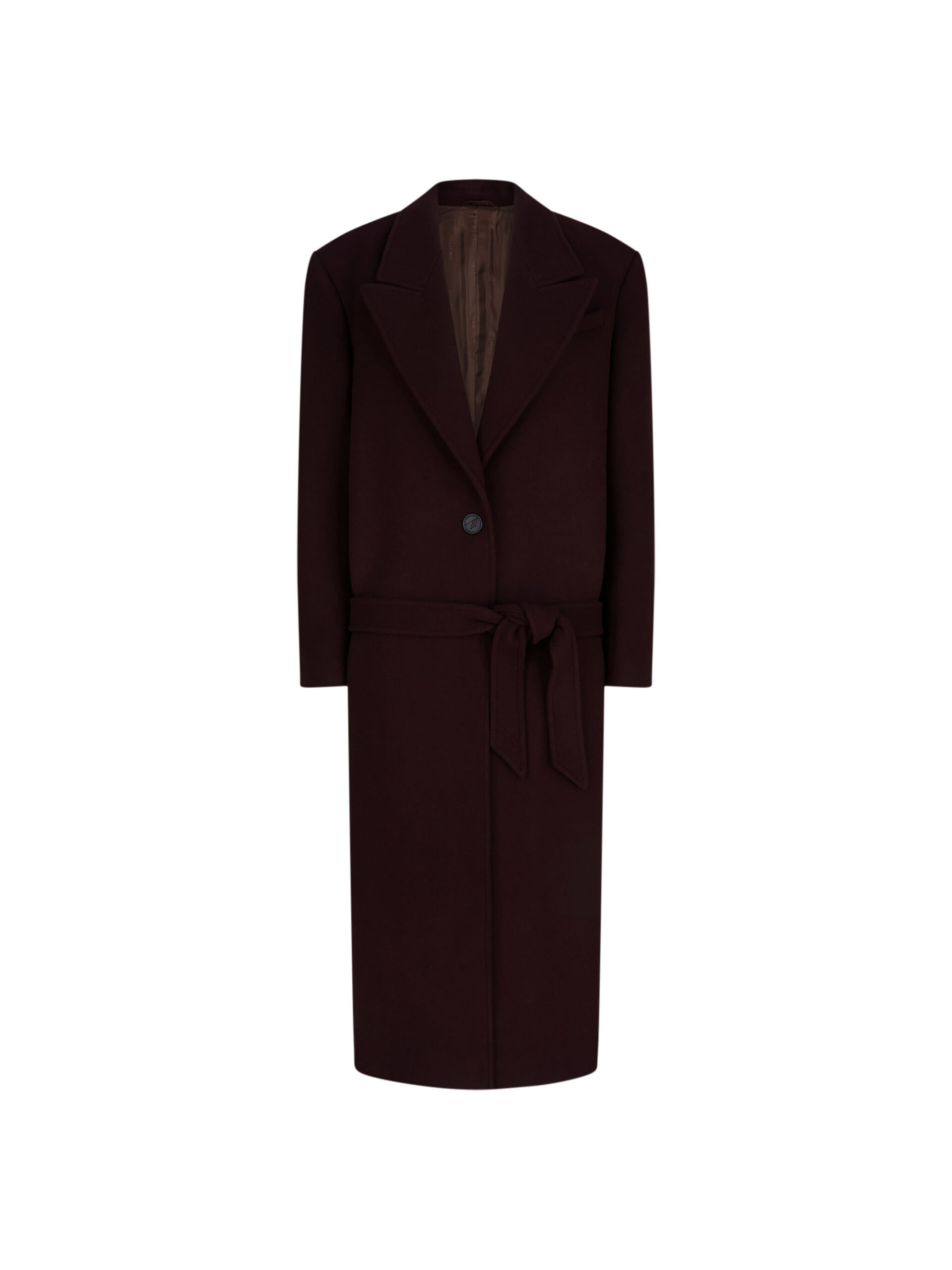The Attico Burgundy Long Coat - The Attico Coats - Designed by Gilda Ambrosio & Giorgia Tordini - Shop at Luxury Shoes The Attico Burgundy Long Coat - The Attico Coats - Designed by Gilda Ambrosio & Giorgia Tordini - Shop at Luxury Shoes