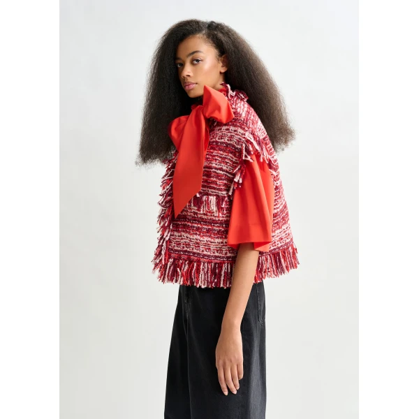 Essentiel Antwerp Burgundy