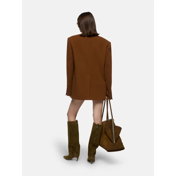 The Attico Camel Jacket - The Attico Jackets - Designed by Gilda Ambrosio & Giorgia Tordini - Shop at Luxury Shoes 