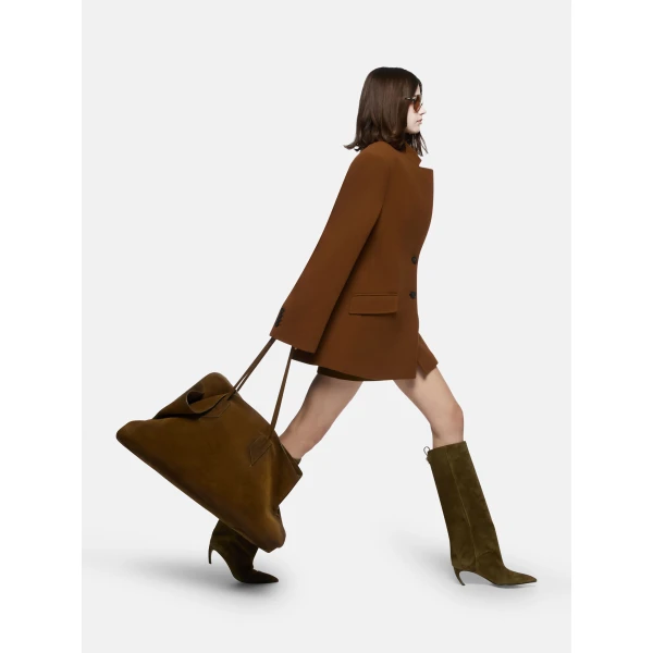 The Attico Camel Jacket - The Attico Jackets - Designed by Gilda Ambrosio & Giorgia Tordini - Shop at Luxury Shoes 