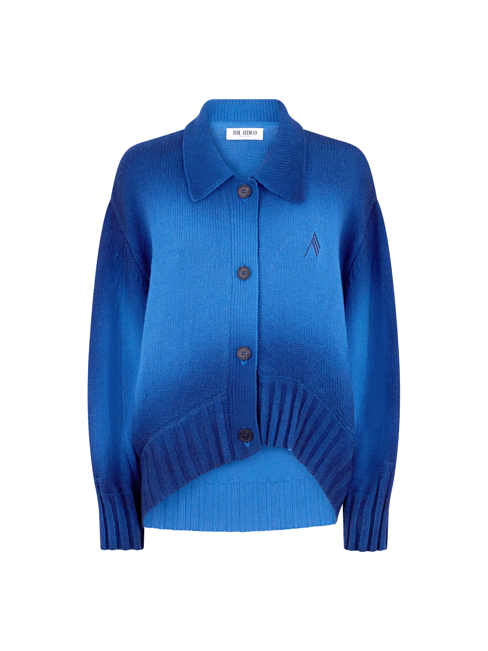 The Attico Cerulean Cardigan - The Attico Knitwear - Designed by Gilda Ambrosio & Giorgia Tordini - Shop at Luxury Shoes The Attico Cerulean Cardigan - The Attico Knitwear - Designed by Gilda Ambrosio & Giorgia Tordini - Shop at Luxury Shoes