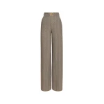 Oscar de la Renta Chevron Cashmere-Blend Pant - Oscar de la Renta Pants - American Couture - Shop at Luxury Shoes 