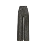 Oscar de la Renta Chevron Silk Twill Drawstring Pant - Oscar de la Renta Pants - American Couture - Shop at Luxury Shoes 