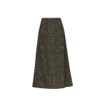 Oscar de la Renta Chevron Wool Skirt - Oscar de la Renta Skirts - American Couture - Shop at Luxury Shoes 