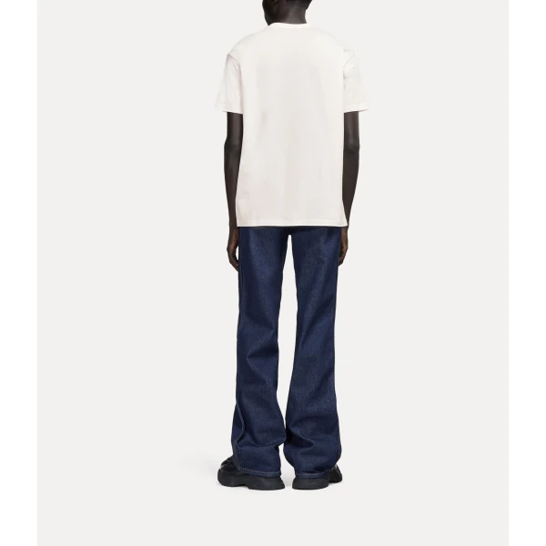 Vivienne Westwood Classic T-Shirt Multicolour Orb - Vivienne Westwood Tops - Punk Luxury - Shop at Luxury Shoes 