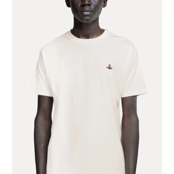 Vivienne Westwood Classic T-Shirt Multicolour Orb - Vivienne Westwood Tops - Punk Luxury - Shop at Luxury Shoes 
