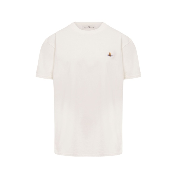 Vivienne Westwood Classic T-Shirt Multicolour Orb - Vivienne Westwood Tops - Punk Luxury - Shop at Luxury Shoes 
