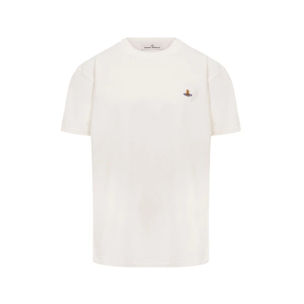 Vivienne Westwood Classic T-Shirt Multicolour Orb - Vivienne Westwood Tops - Punk Luxury - Shop at Luxury Shoes 