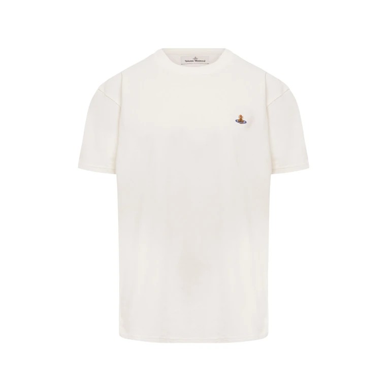 Vivienne Westwood Classic T-Shirt Multicolour Orb - Vivienne Westwood Tops - Punk Luxury - Shop at Luxury Shoes 