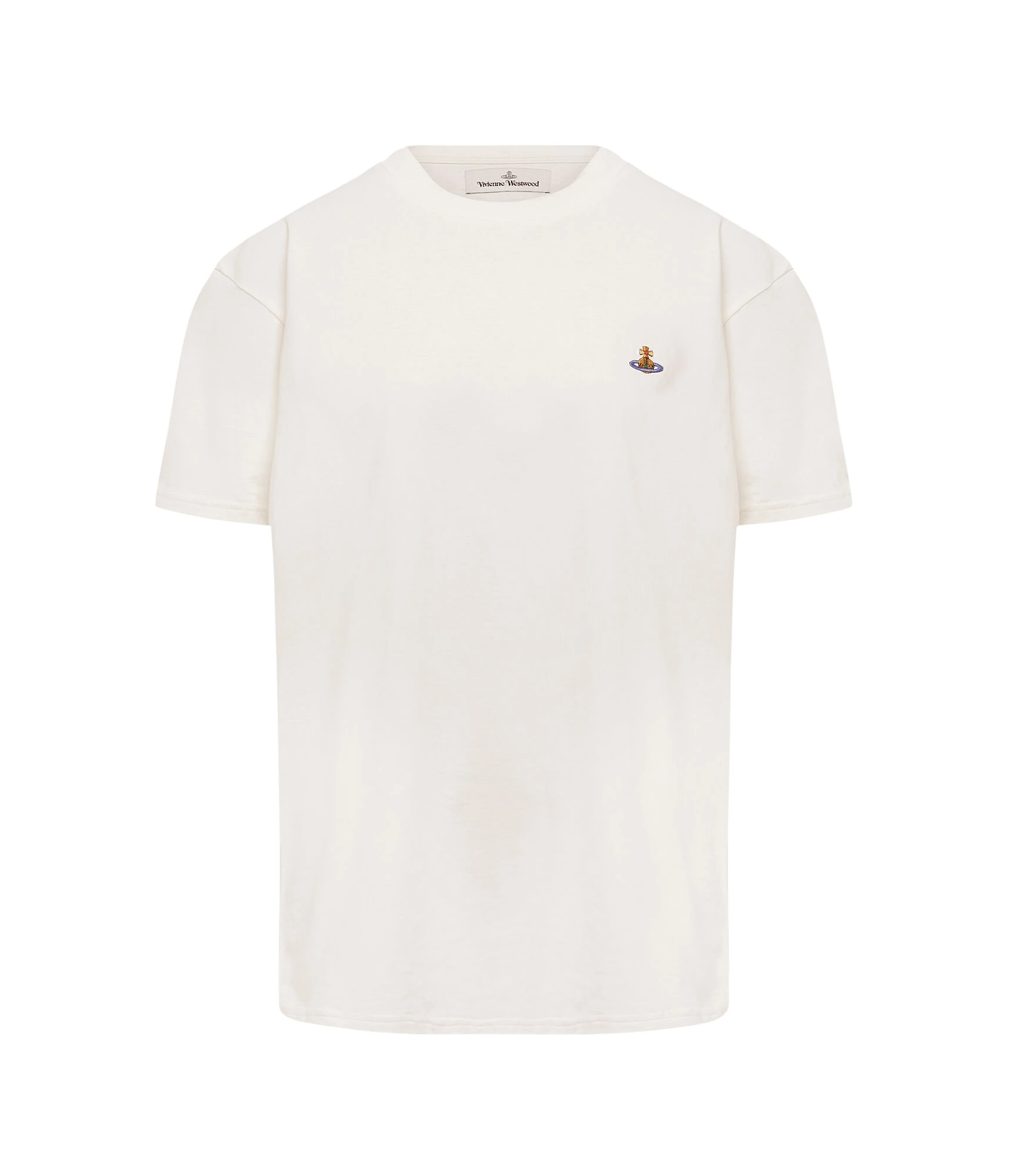 Classic-T-Shirt-Multicolour-Orb-Vivienne-Westwood-Tops-515544_nobg Vivienne Westwood Classic T-Shirt Multicolour Orb - Vivienne Westwood Tops - Punk Luxury - Shop at Luxury Shoes