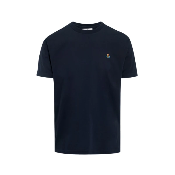 Vivienne Westwood Classic T-Shirt Multicolour Orb - Vivienne Westwood Tops - Punk Luxury - Shop at Luxury Shoes 