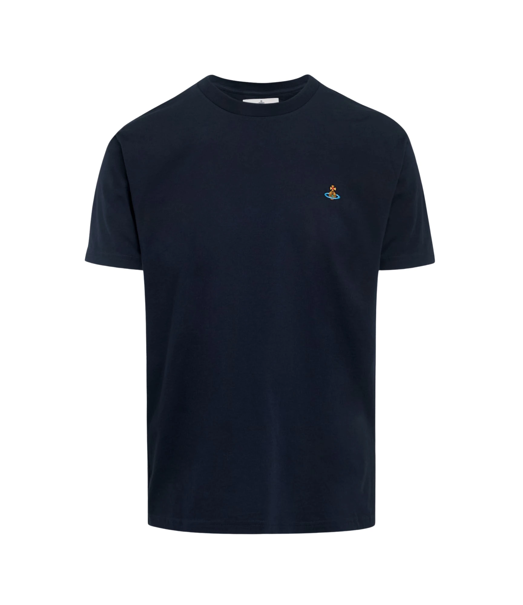 Classic-T-Shirt-Multicolour-Orb-Vivienne-Westwood-Tops-546527_nobg Vivienne Westwood Classic T-Shirt Multicolour Orb - Vivienne Westwood Tops - Punk Luxury - Shop at Luxury Shoes