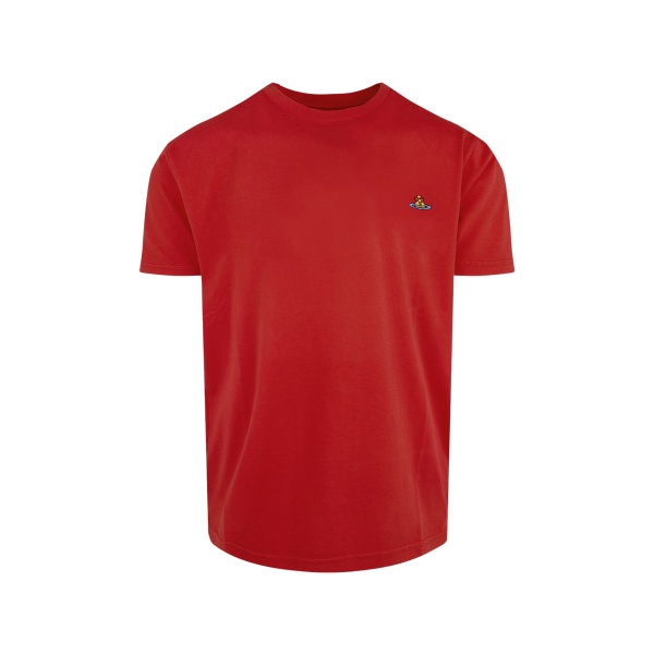 Vivienne Westwood Classic T-Shirt Multicolour Orb - Vivienne Westwood Tops - Punk Luxury - Shop at Luxury Shoes 
