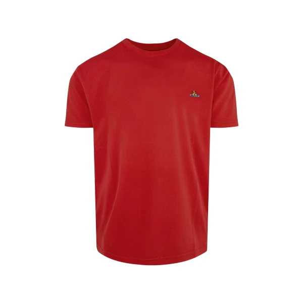 Vivienne Westwood Classic T-Shirt Multicolour Orb - Vivienne Westwood Tops - Punk Luxury - Shop at Luxury Shoes 