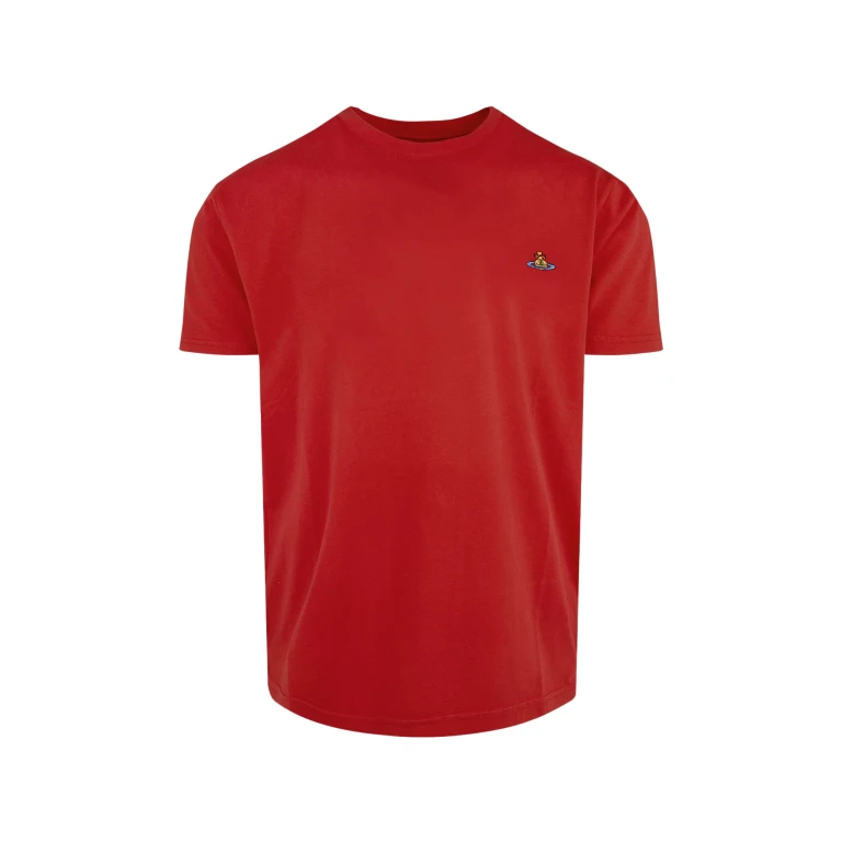 Vivienne Westwood Classic T-Shirt Multicolour Orb - Vivienne Westwood Tops - Punk Luxury - Shop at Luxury Shoes 