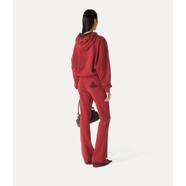 Vivienne Westwood Cropped Box Hoodie - Vivienne Westwood Hoodies - Punk Luxury - Shop at Luxury Shoes 