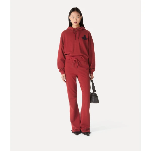 Vivienne Westwood Cropped Box Hoodie - Vivienne Westwood Hoodies - Punk Luxury - Shop at Luxury Shoes 