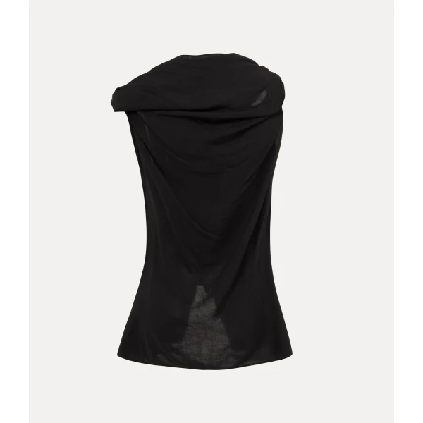 Vivienne Westwood Cross Over Top - Vivienne Westwood Tops - Punk Luxury - Shop at Luxury Shoes 