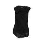 Vivienne Westwood Cross Over Top - Vivienne Westwood Tops - Punk Luxury - Shop at Luxury Shoes 