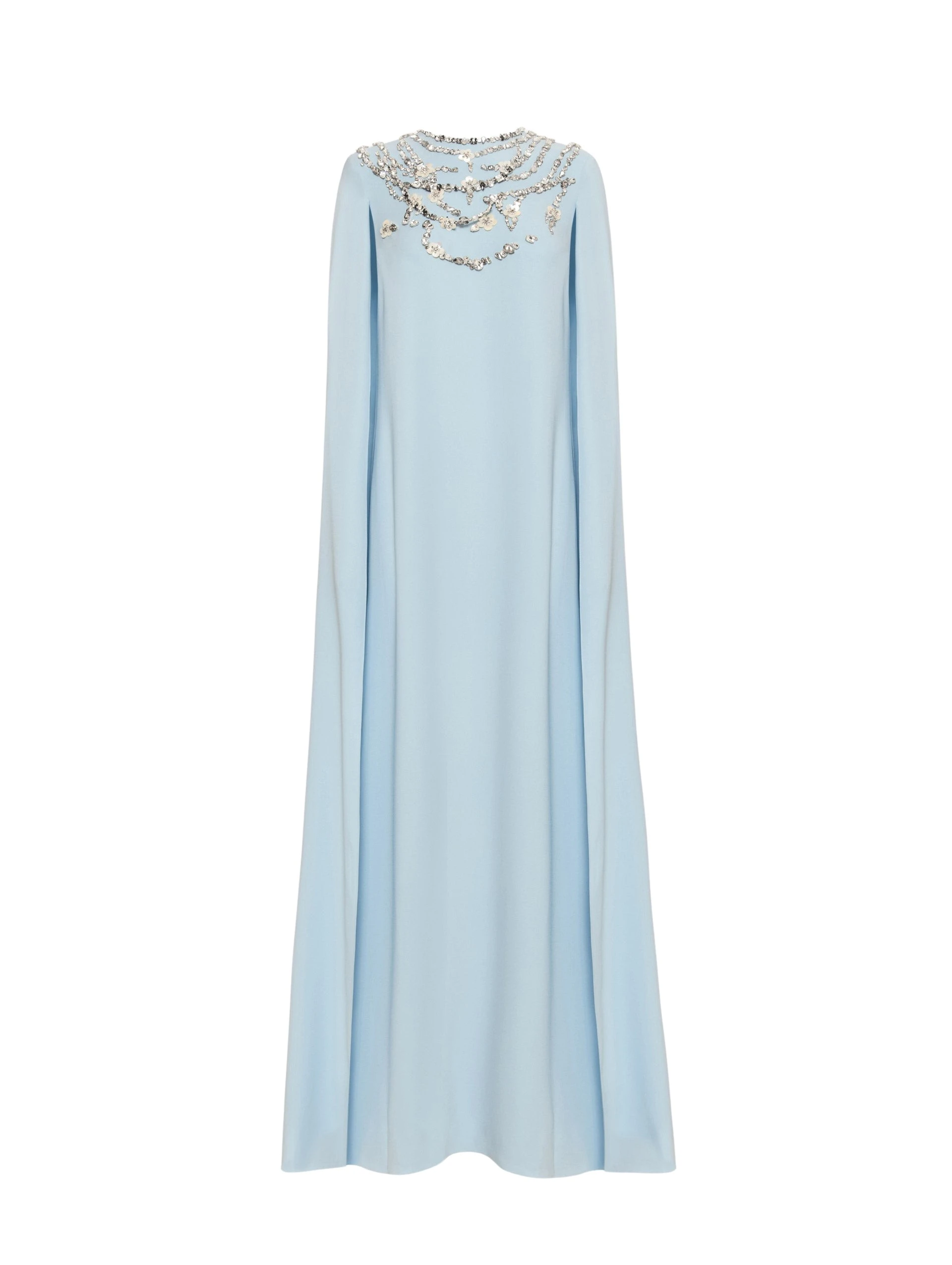 Crystal-Necklace-Embroidered-Caftan-Oscar-de-la-Renta-Dresses68245_nobg Oscar de la Renta Crystal Necklace Embroidered Caftan - Oscar de la Renta Dresses - American Couture - Shop at Luxury Shoes