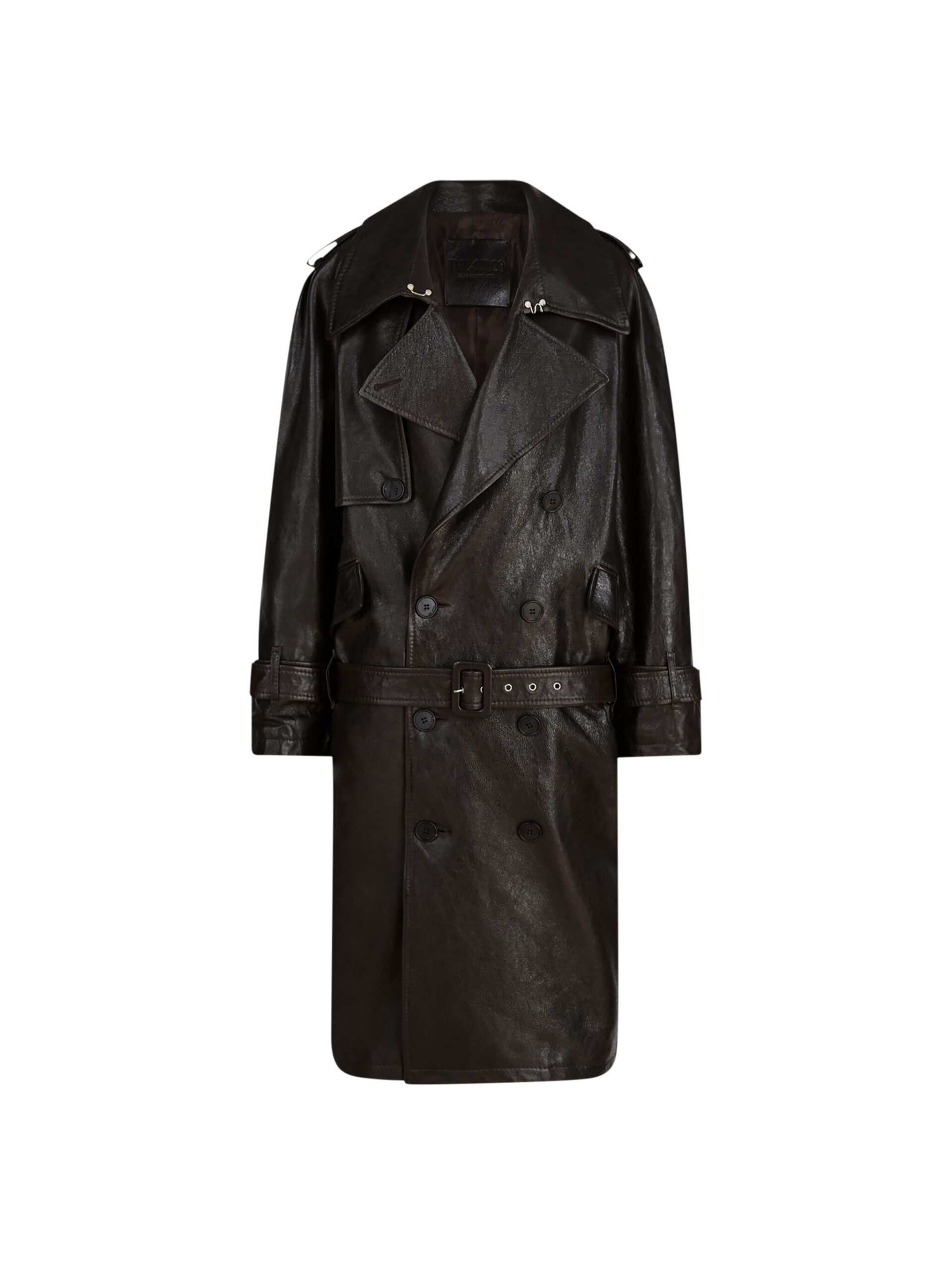 The Attico Dark Brown Trench - The Attico Coats - Designed by Gilda Ambrosio & Giorgia Tordini - Shop at Luxury Shoes The Attico Dark Brown Trench - The Attico Coats - Designed by Gilda Ambrosio & Giorgia Tordini - Shop at Luxury Shoes