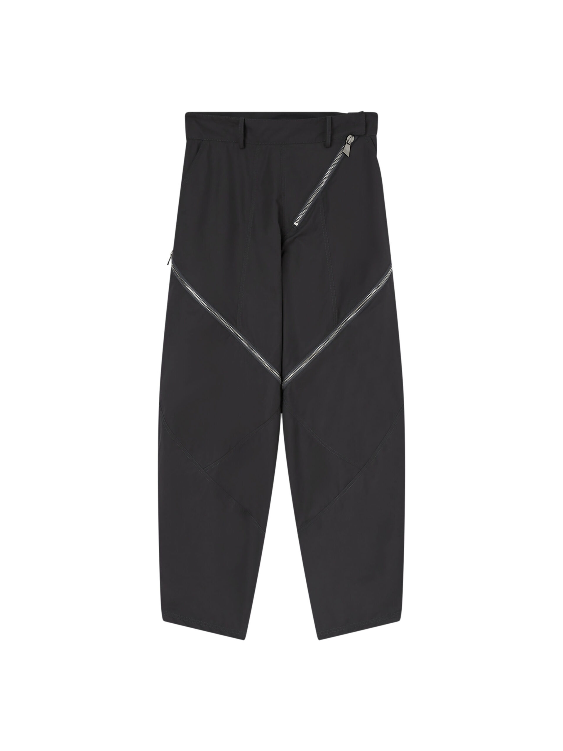 The Attico Dark Grey Long Pant - The Attico Pants - Designed by Gilda Ambrosio & Giorgia Tordini - Shop at Luxury Shoes The Attico Dark Grey Long Pant - The Attico Pants - Designed by Gilda Ambrosio & Giorgia Tordini - Shop at Luxury Shoes