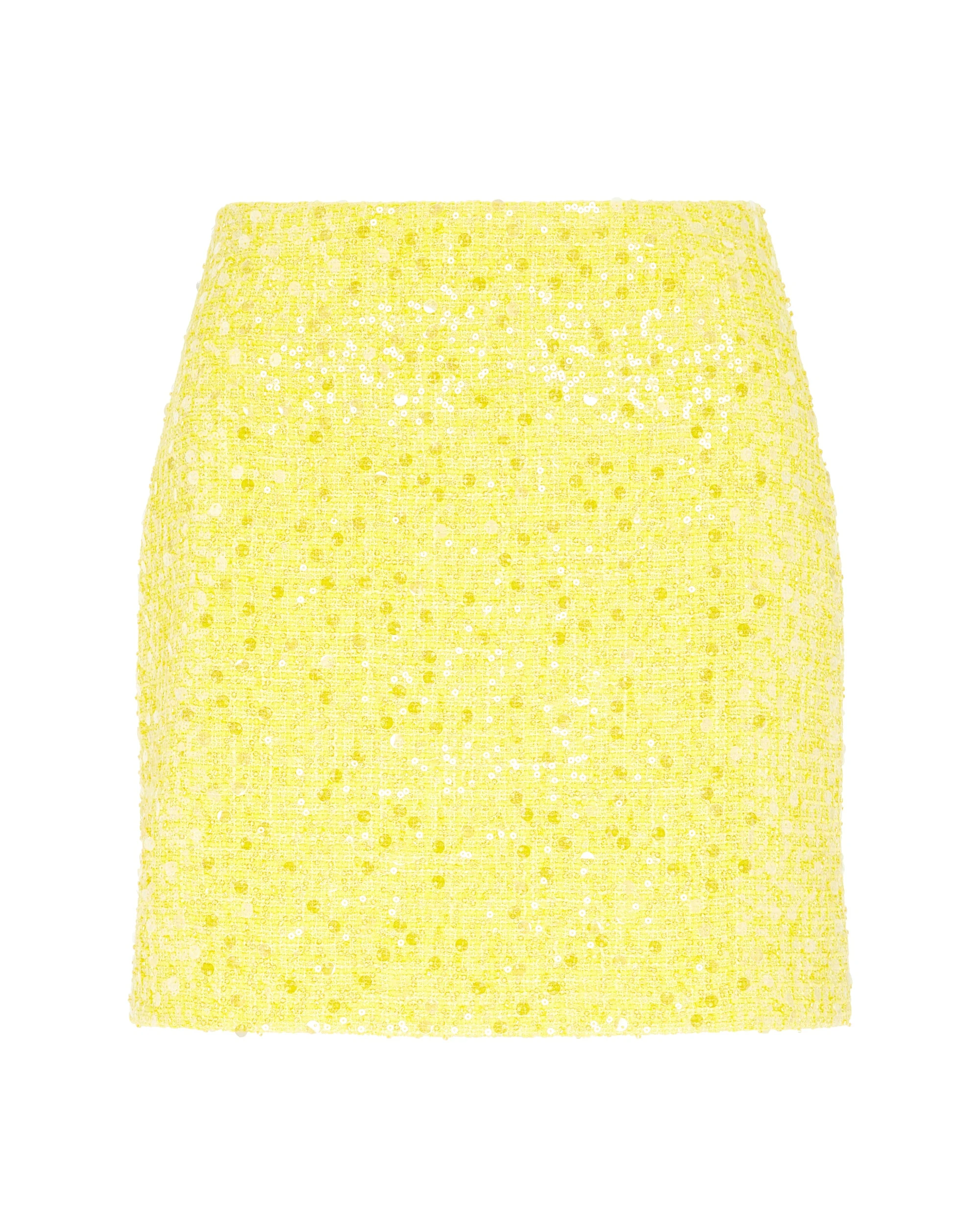 David Koma Sequin Boucle Mini Skirt David Koma Sequin Boucle Mini Skirt